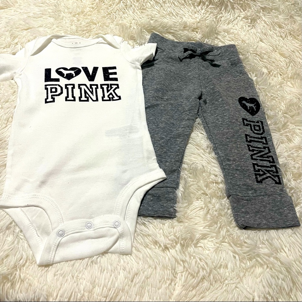 Infant girl PINK outfit